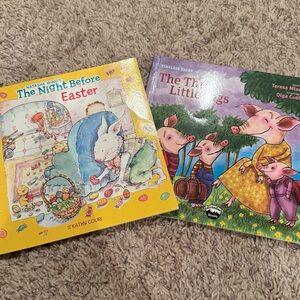 🐣🌸 Children’s Easter & Classic Story Book Bundle – Picture Books (Set of 2) 🌸🐣